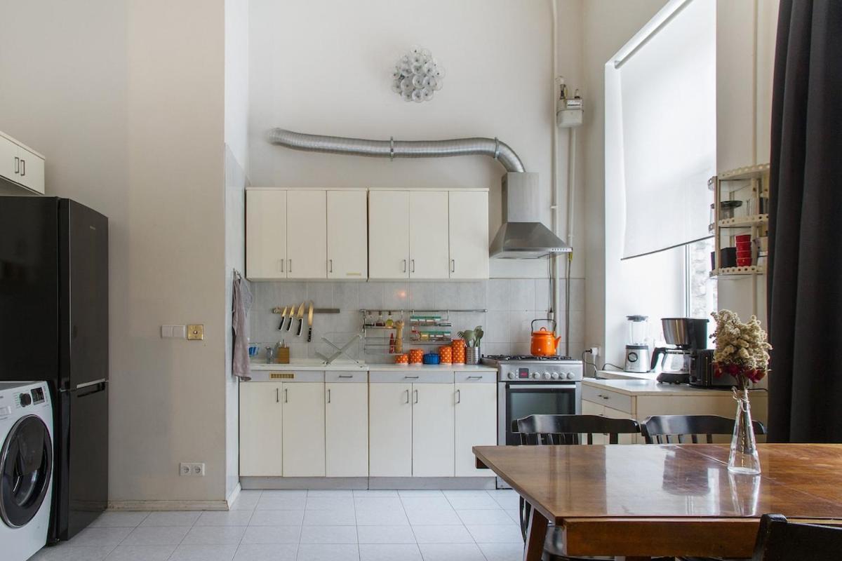 Loft Style Apartment In The Centre Of Vilnius Exterior foto